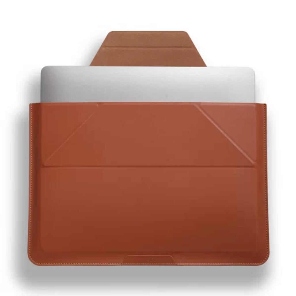 Piblue 2-in-1 14” Laptop Sleeve With Built-In Smart Stand