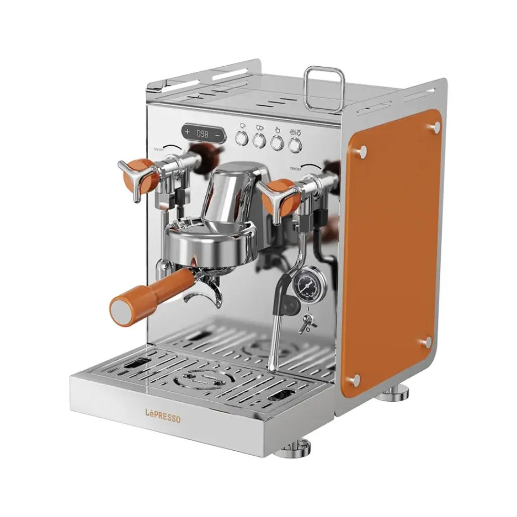 Lepresso Commercial-Home Espresso Machine - Silver