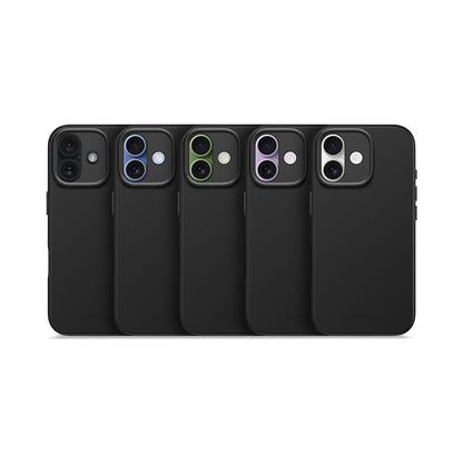 Decoded Silicone Case iPhone 17/16/15 Series - Phantom Black