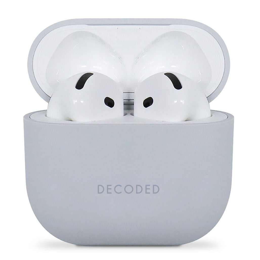 Decoded Case for AirPods 4 – Slim Shock-Absorbing Case with Wireless Charging Support