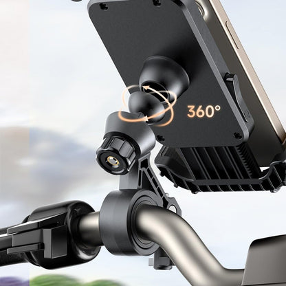 Mcdodo CM-5240 Super Stable Cycling Phone Holder Black