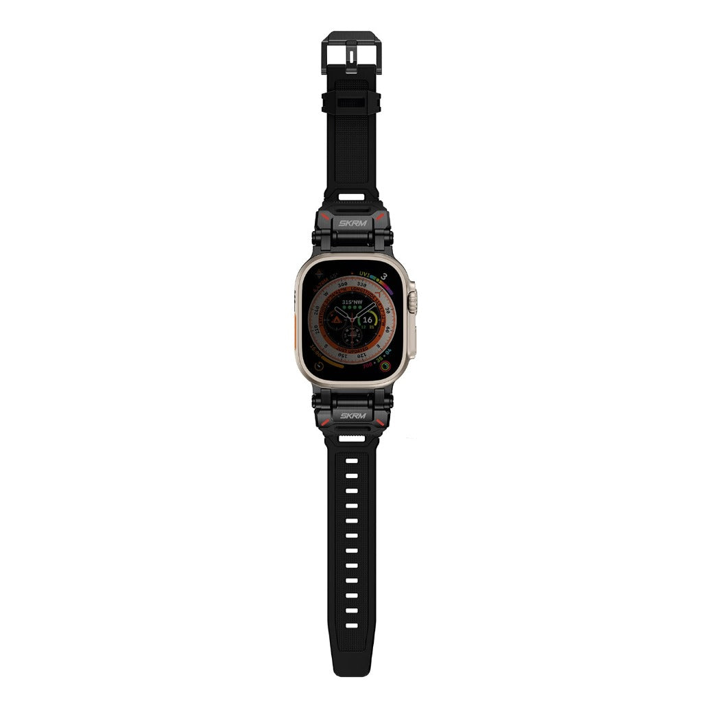 Skinarma TITON Apple Watch Band for 49/45/44mm - Black