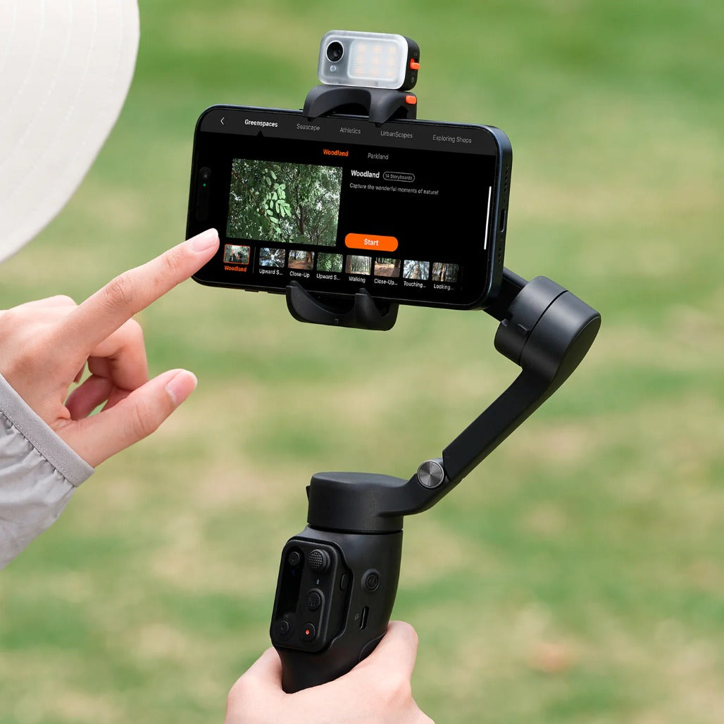 Hohem iSteady V3 - AI Tracking Smartphone Gimbal