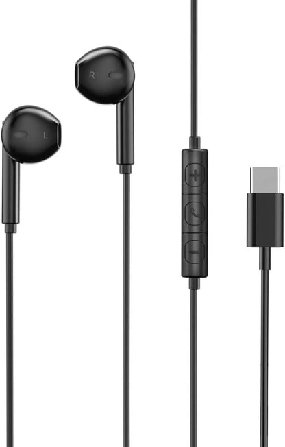 RAVPower RP-BH1006 Stereo Wired Earphone USB-C