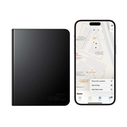 Hoco E91G Bluetooth tracker - Anti-lost smart Passport Case