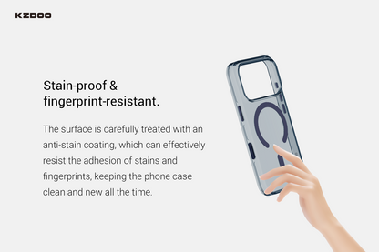 KZDOO iPhone 17 Iceguard Case
