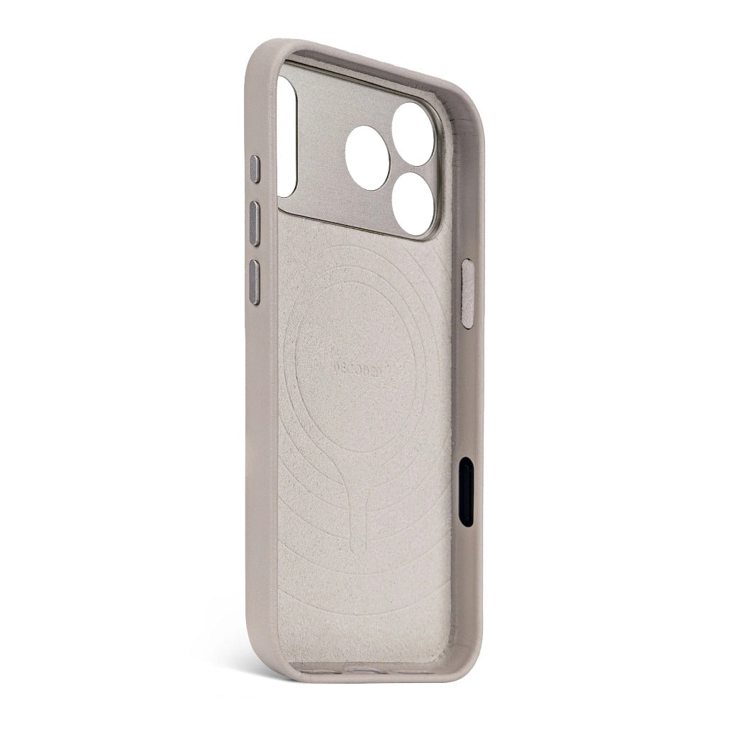 Decoded Leather Case for iPhone 17 and iPhone Air - Solid Clay