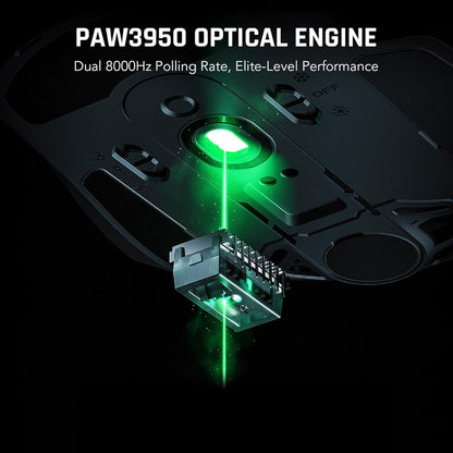 Black Shark Funcooler Wireless Gaming Mouse with Active Cooling & Heating