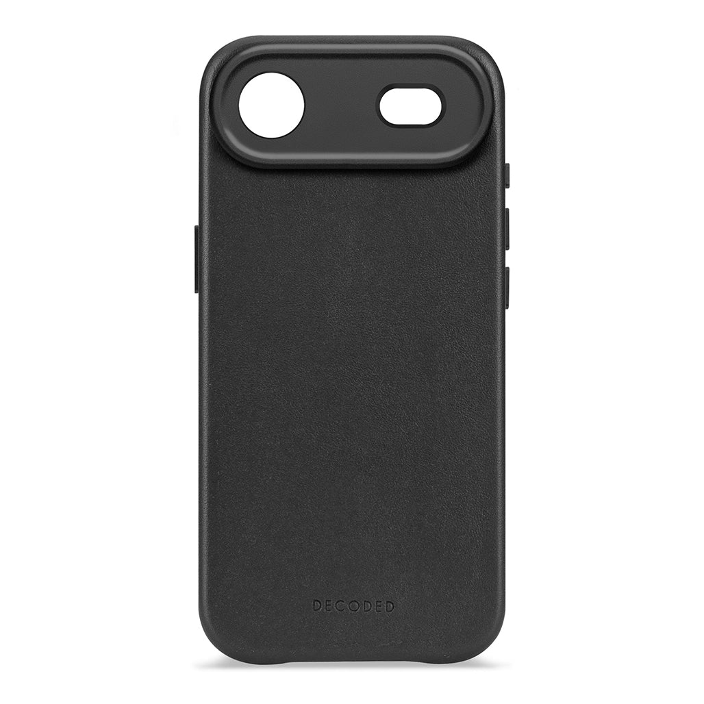 Decoded Leather Case for iPhone 17 Series and iPhone Air - Black