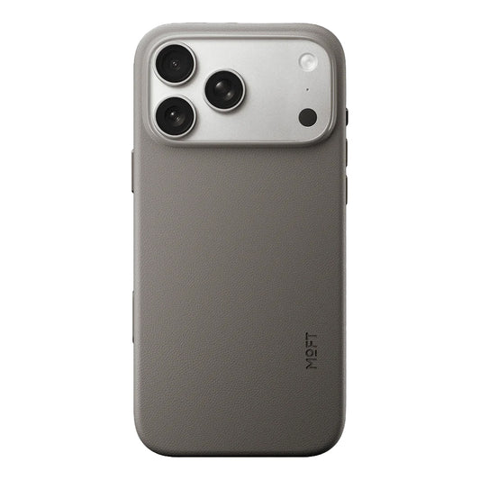 Moft Snap Case MOVAS for iPhone 17 Pro / 17 Pro Max - Taupe - MagSafe Compatible