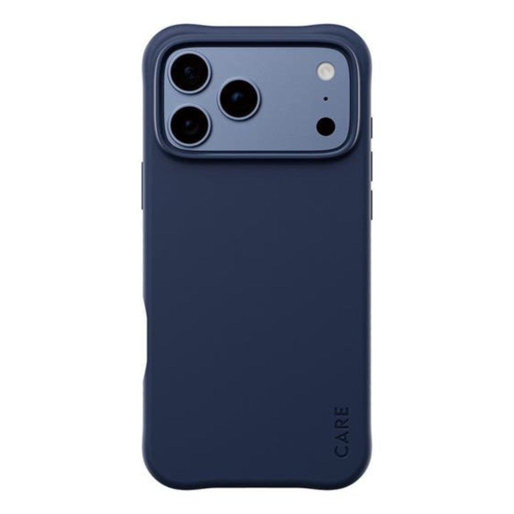 CARE by PanzerGlass Samba Case with MagSafe for iPhone 18 Pro/18 Pro Max - Italian Blue
