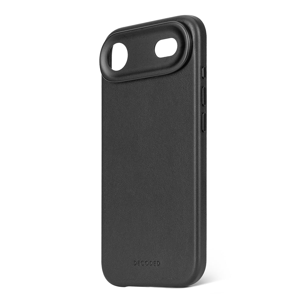 Decoded Leather Case for iPhone 17 Series and iPhone Air - Black