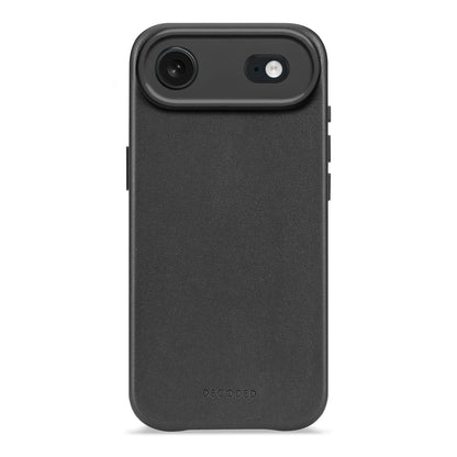 Decoded Leather Case for iPhone 17 Series and iPhone Air - Black