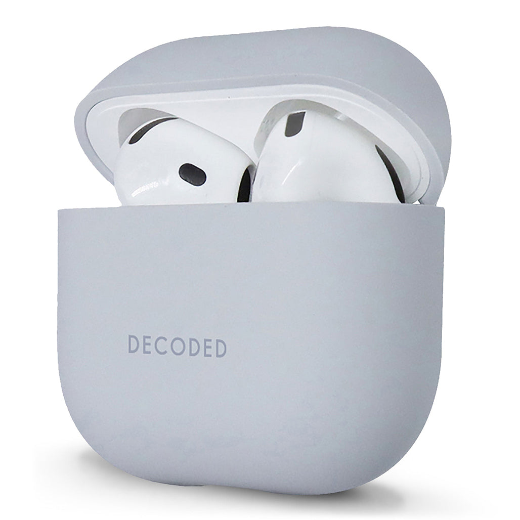 Decoded Case for AirPods 4 – Slim Shock-Absorbing Case with Wireless Charging Support