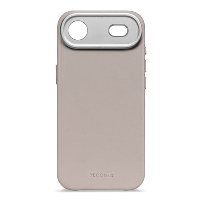 Decoded Leather Case for iPhone 17 and iPhone Air - Solid Clay