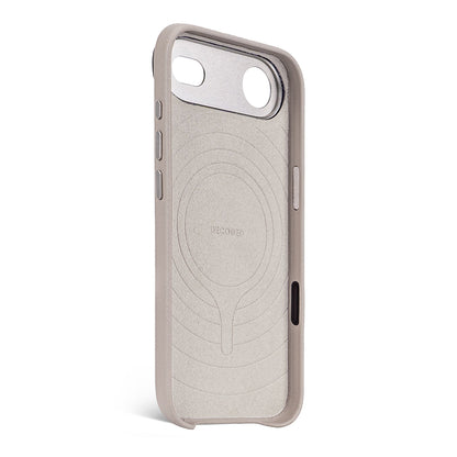 Decoded Leather Case for iPhone 17 and iPhone Air - Solid Clay