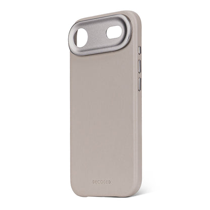 Decoded Leather Case for iPhone 17 and iPhone Air - Solid Clay