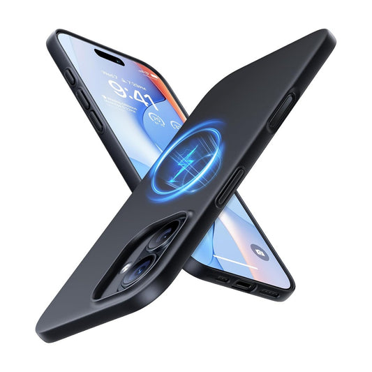 TORRAS Magnetic Slim Fit for iPhone 17 Case, Ultra-Thin Compatible with MagSafe