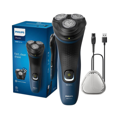 Philips S1151/00 Shaver 1000 Series - Wet & Dry Electric Shaver