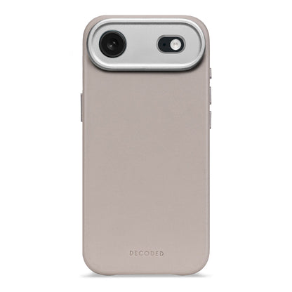 Decoded Leather Case for iPhone 17 and iPhone Air - Solid Clay