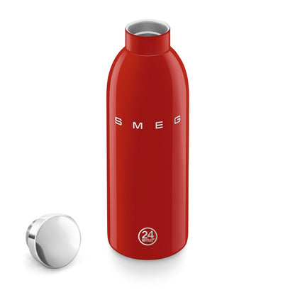 Smeg Clima Bottle 500 ml | Red SMEG x 24Bottles 50's style aesthetic (Replica)