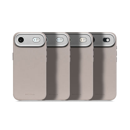 Decoded Leather Case for iPhone 17 and iPhone Air - Solid Clay