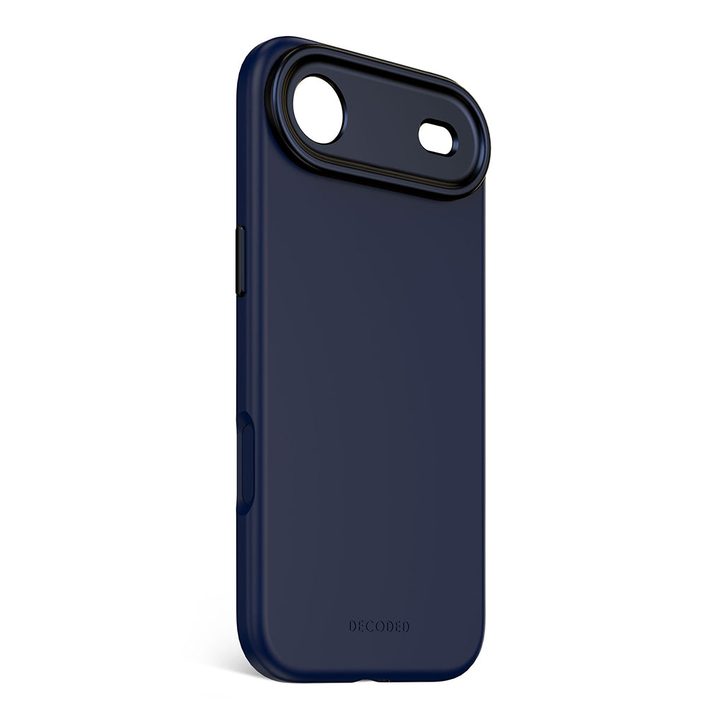 Decoded Silicone Case For iPhone Air and iPhone 15 – Navy