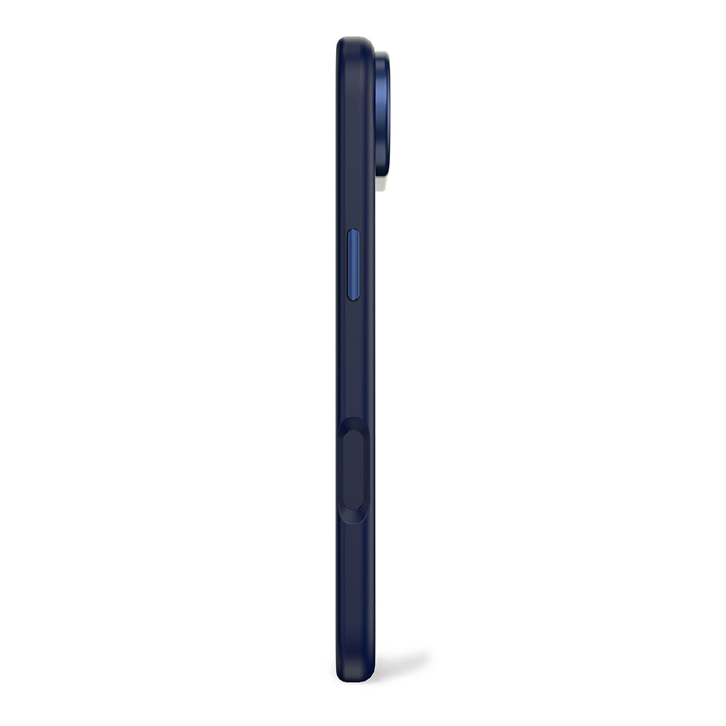 Decoded Silicone Case For iPhone Air and iPhone 15 – Navy