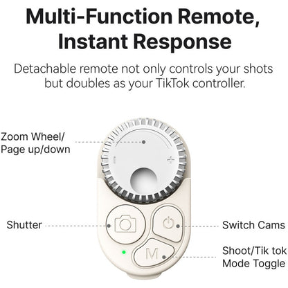 TELESIN Magnetic Mini Selfie Stick