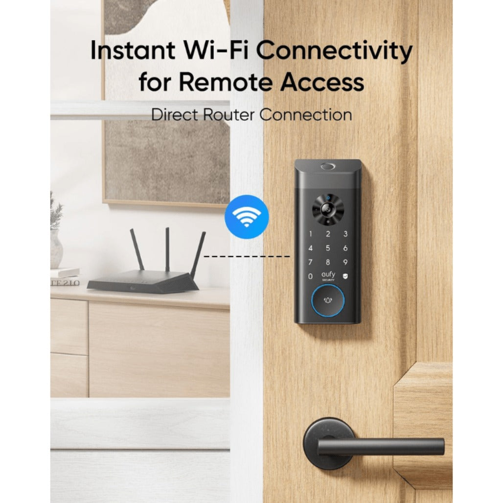 Eufy E330 Video Smart Lock 2K