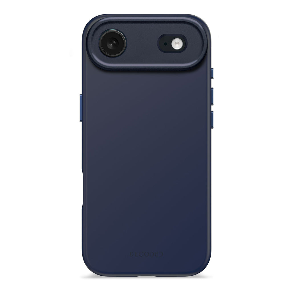 Decoded Silicone Case For iPhone Air and iPhone 15 – Navy