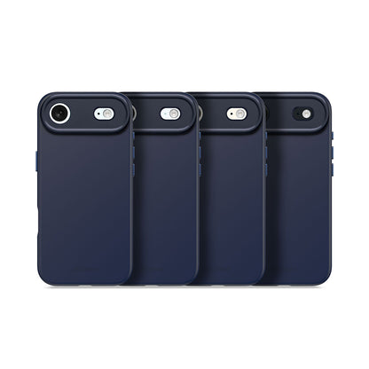 Decoded Silicone Case For iPhone Air and iPhone 15 – Navy