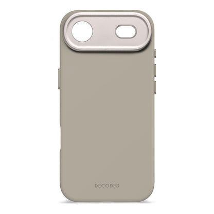 Decoded Silicone Case For iPhone 17 And iPhone Air – Soft Taupe