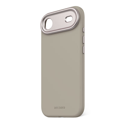 Decoded Silicone Case For iPhone 17 And iPhone Air – Soft Taupe