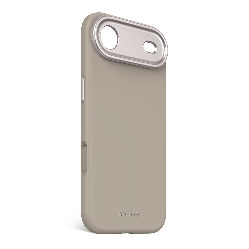 Decoded Silicone Case For iPhone 17 And iPhone Air – Soft Taupe
