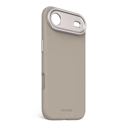 Decoded Silicone Case For iPhone 17 And iPhone Air – Soft Taupe