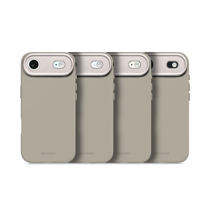 Decoded Silicone Case For iPhone 17 And iPhone Air – Soft Taupe