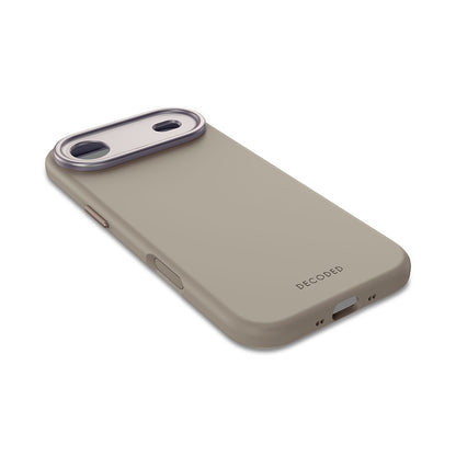 Decoded Silicone Case For iPhone 17 And iPhone Air – Soft Taupe