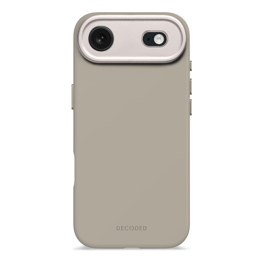 Decoded Silicone Case For iPhone 17 And iPhone Air – Soft Taupe