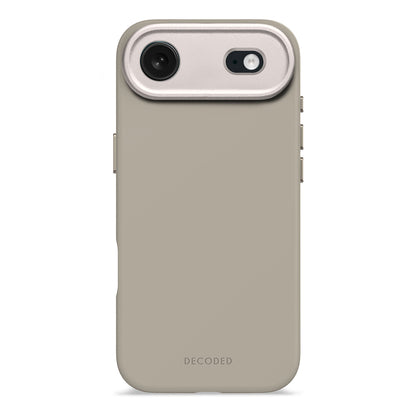 Decoded Silicone Case For iPhone 17 And iPhone Air – Soft Taupe