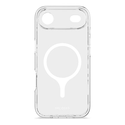 Decoded Clear Case for iPhone 17/ 16/ 15 and iPhone Air – MagSafe Compatible, 4m Drop Protection
