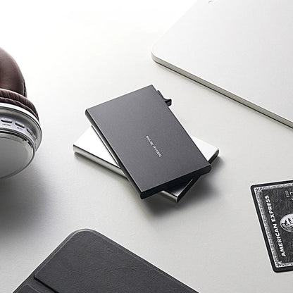 Mark Ryden VaultPop L_MR23 - Ultra-Thin Metal Card Holder
