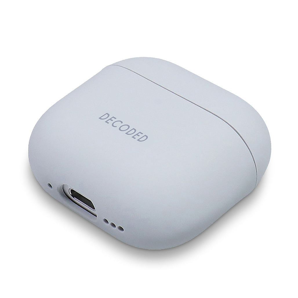 Decoded Case for AirPods 4 – Slim Shock-Absorbing Case with Wireless Charging Support