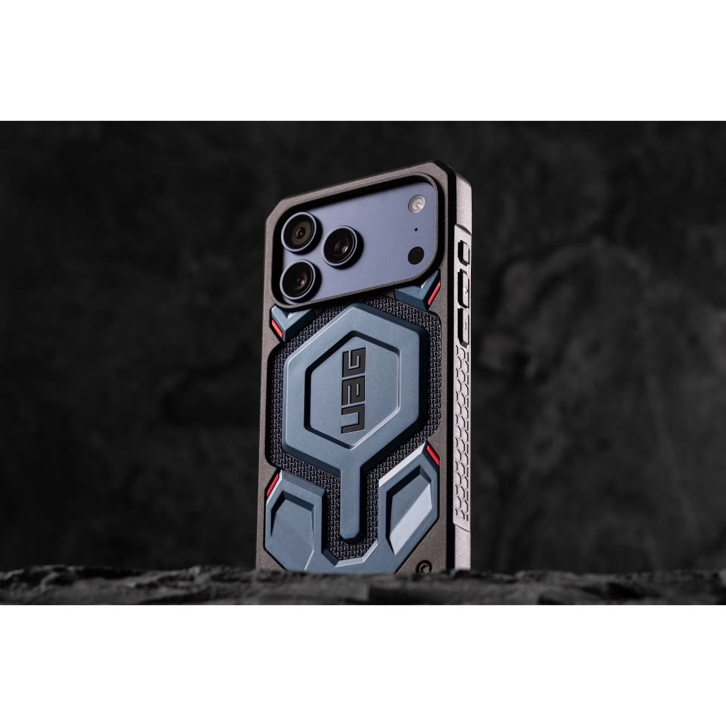 UAG Monarch Pro Kevlar iPhone 17 Pro Max Case - Kevlar Mallard