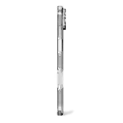 Decoded Clear Case for iPhone 17/ 16/ 15 and iPhone Air – MagSafe Compatible, 4m Drop Protection