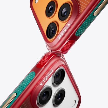 TORRAS × Portugal Limited Edition for iPhone 16 Pro - Wave Of Passion