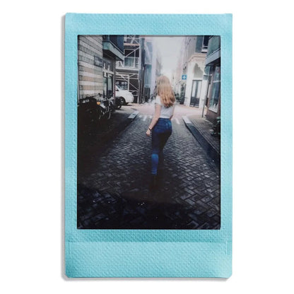 Instax Mini Film 10 Sheets – Sky Blue Frame