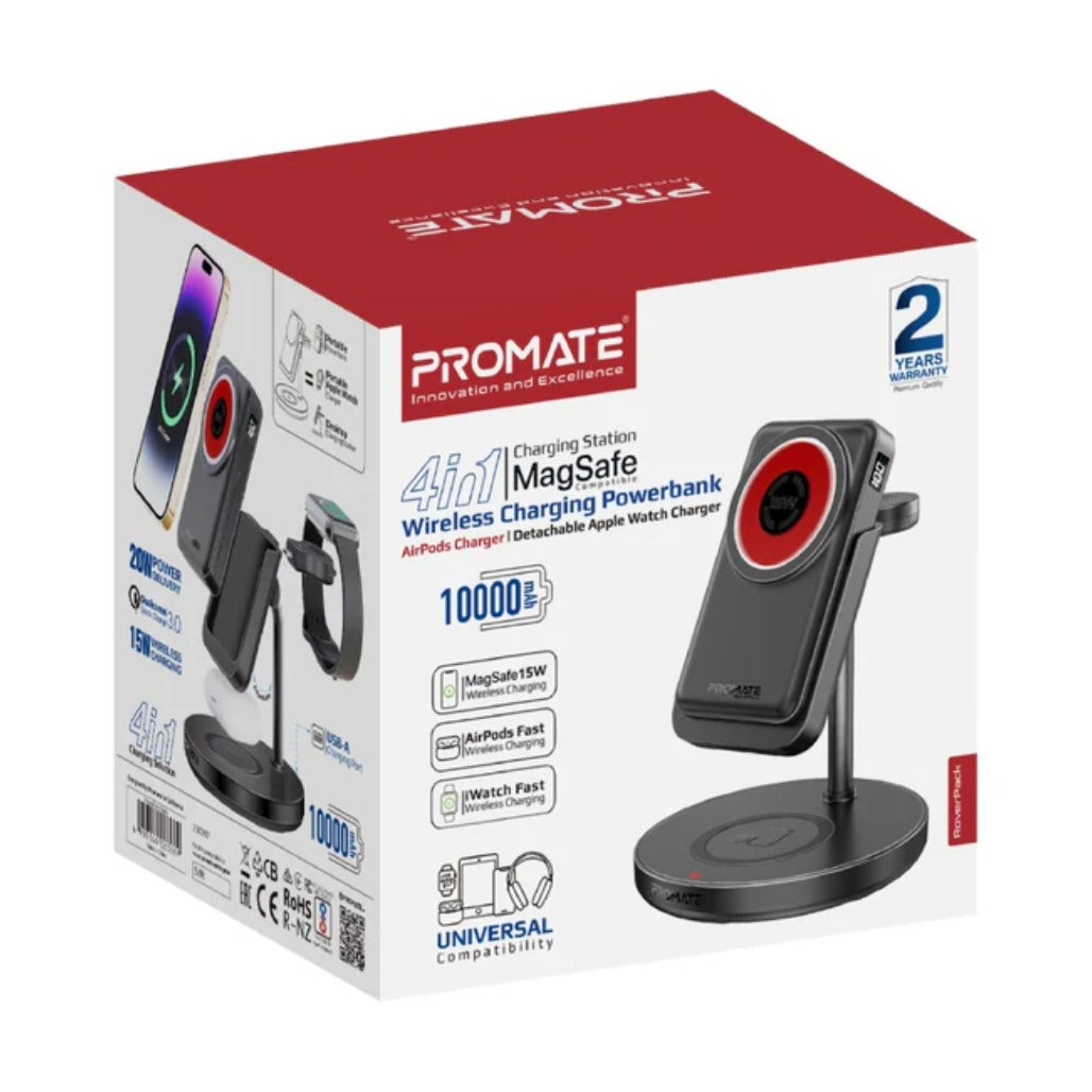 Promate RoverPack 4-in-1 Charging Station