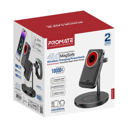 Promate RoverPack 4-in-1 Charging Station