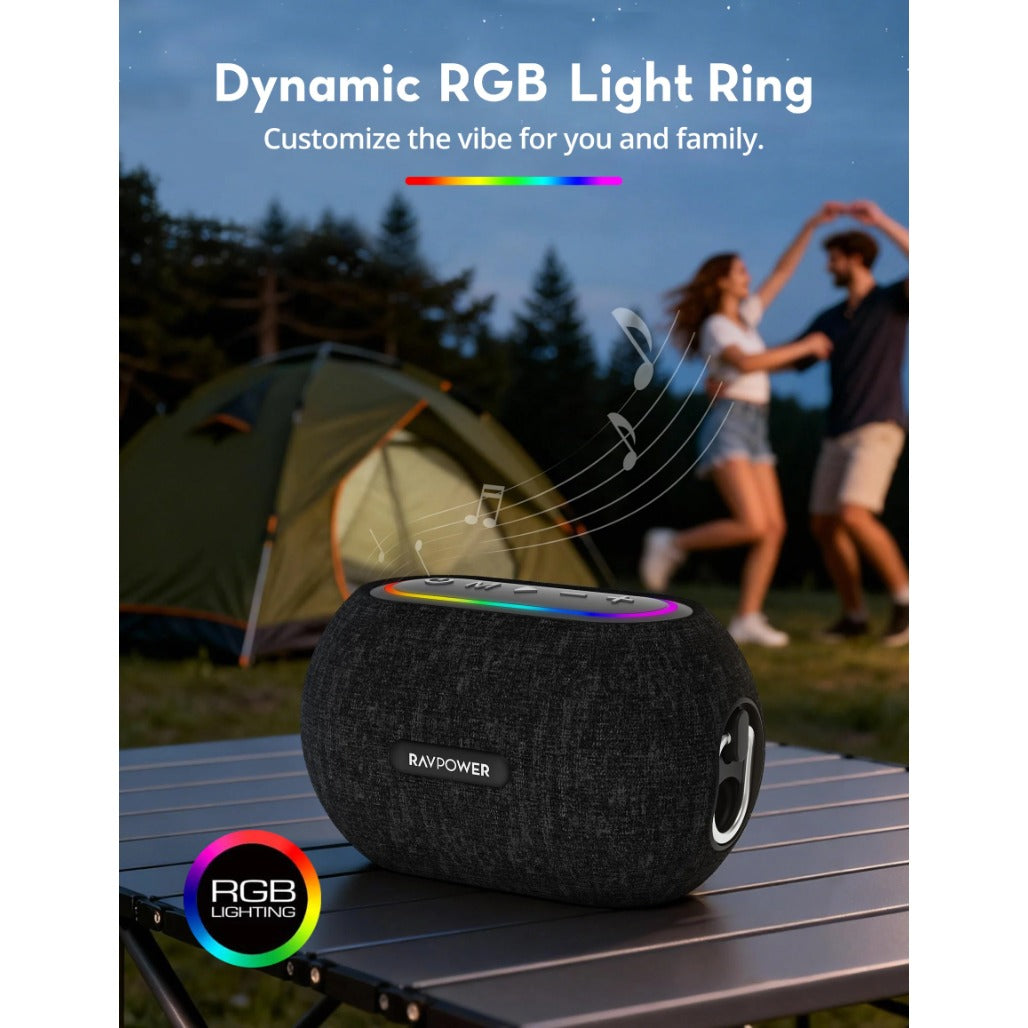 RAVPower RP-SK002 12W Hi-Fi Bluetooth Speaker